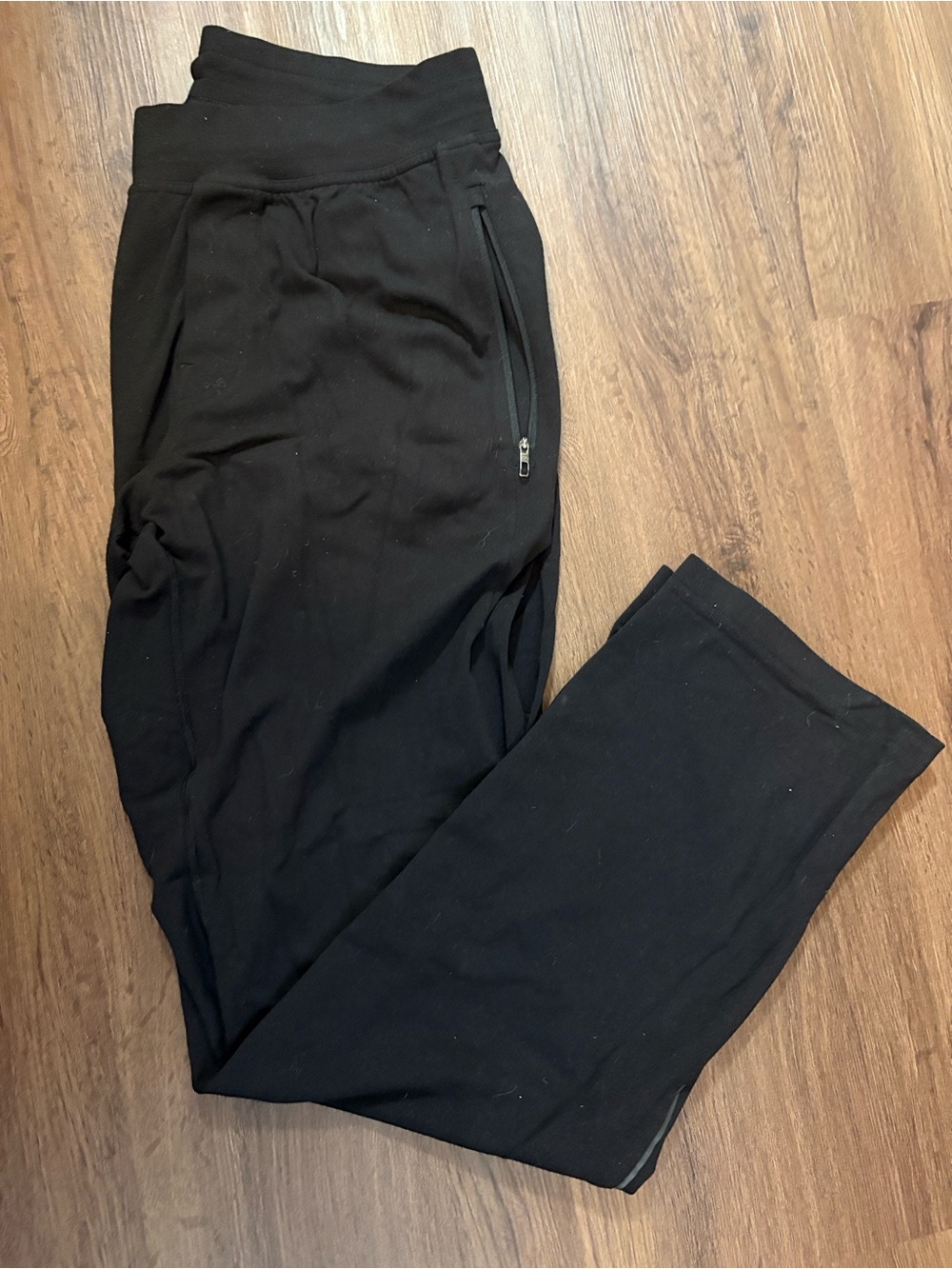 Lululemon Men's Black Performance Jogger Pants